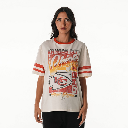LIMITED EDITION - NEW PREMIUM NFL01 KCC KANSAS CITY CHIEFS UNISEX T-SHIRT