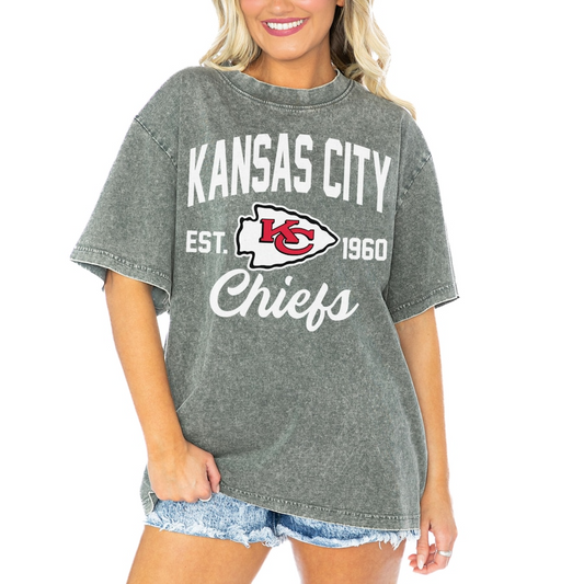 LIMITED EDITION - NEW PREMIUM NFL01 KCC KANSAS CITY CHIEFS UNISEX T-SHIRT