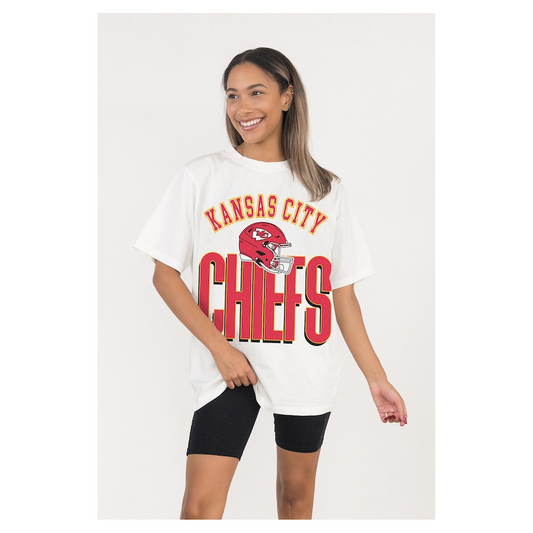 LIMITED EDITION - NEW PREMIUM NFL01 KCC KANSAS CITY CHIEFS UNISEX T-SHIRT