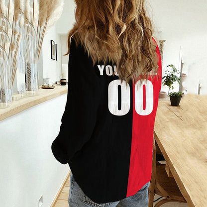 Limited Edition - New Customized Women Casual Shirt Gifts For Fan