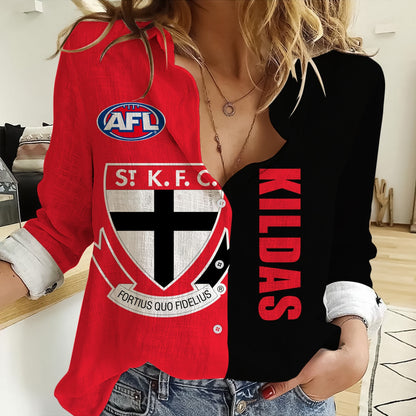 Limited Edition - New Customized Women Casual Shirt Gifts For Fan