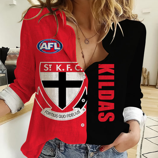Limited Edition - New Customized Women Casual Shirt Gifts For Fan