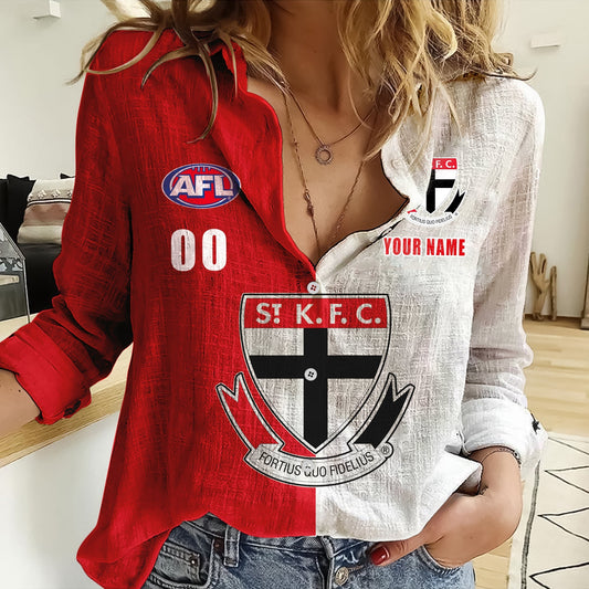 AFL 2025 Women Casual Shirt