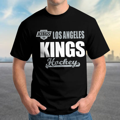 LIMITED EDITION - NEW CUSTOMIZED NHL16 LAK LOS ANGELES KINGS T-SHIRT FOR FAMILY (ADULTS & KIDS)