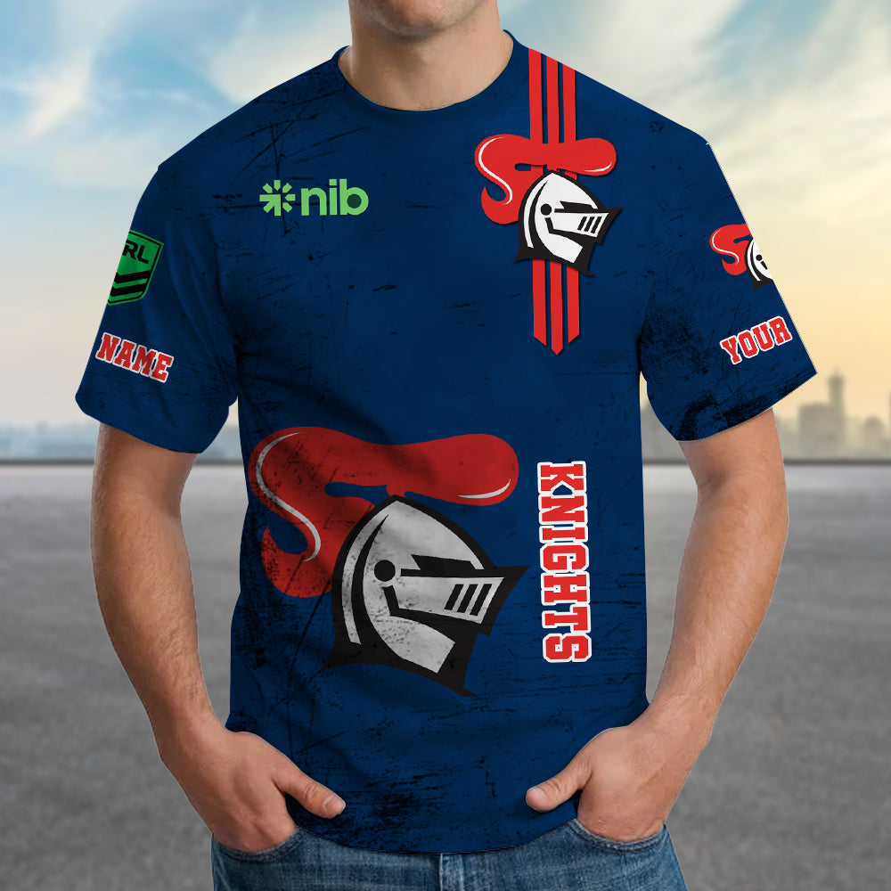LIMITED EDITION - NEW 12 NCK CUSTOMIZED T-SHIRT FOR FANS
