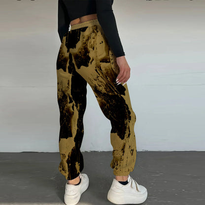 LIMITED EDITION - NEW CUSTOMIZED NHL04 VGK VEGAS GOLDEN KNIGHTS LONG PANTS