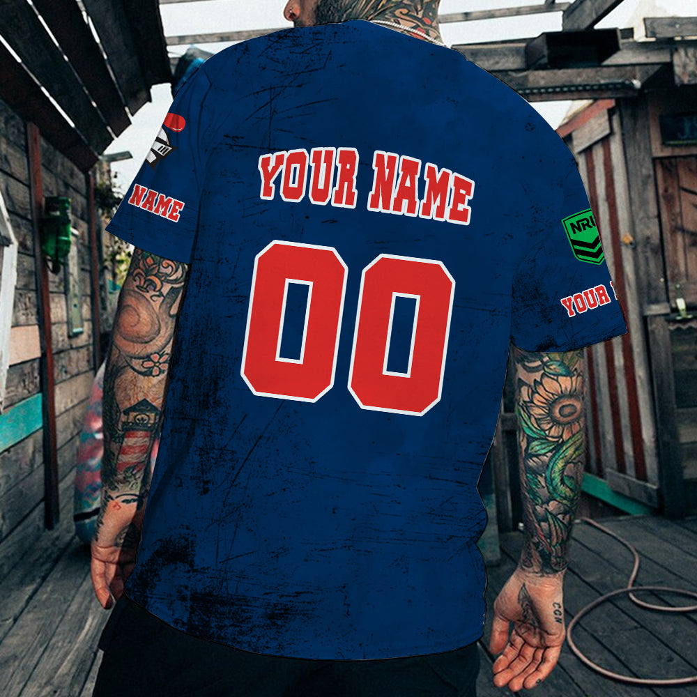 LIMITED EDITION - NEW 12 NCK CUSTOMIZED T-SHIRT FOR FANS
