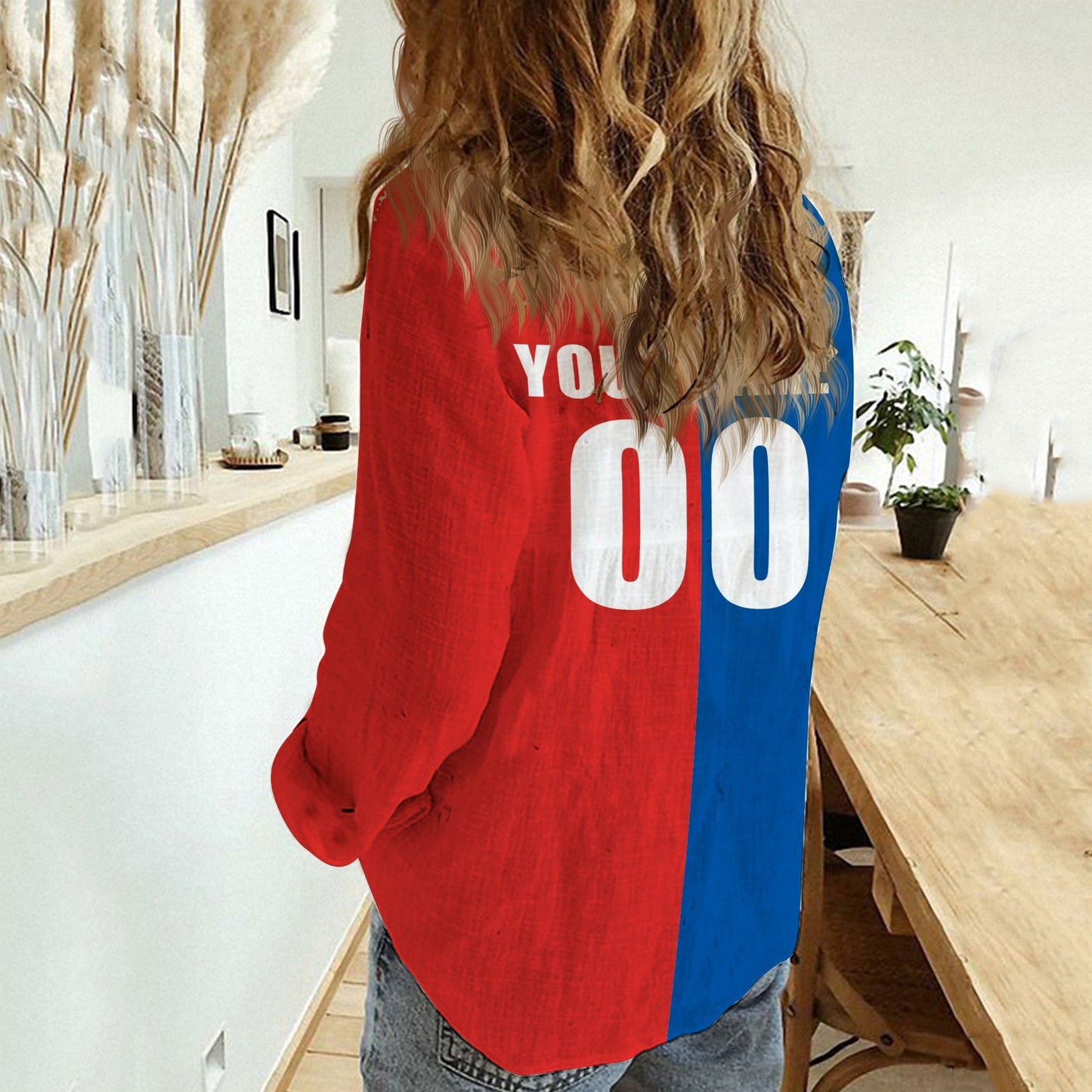 Limited Edition - New Customized Women Casual Shirt For Fan