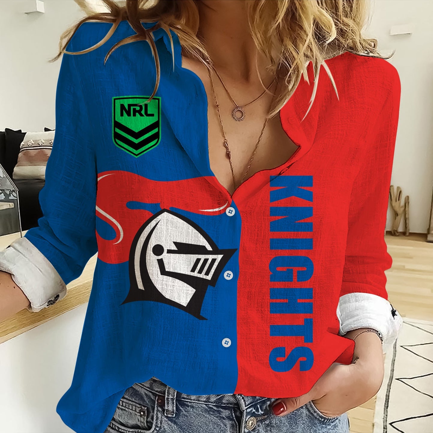Limited Edition - New Customized Women Casual Shirt For Fan