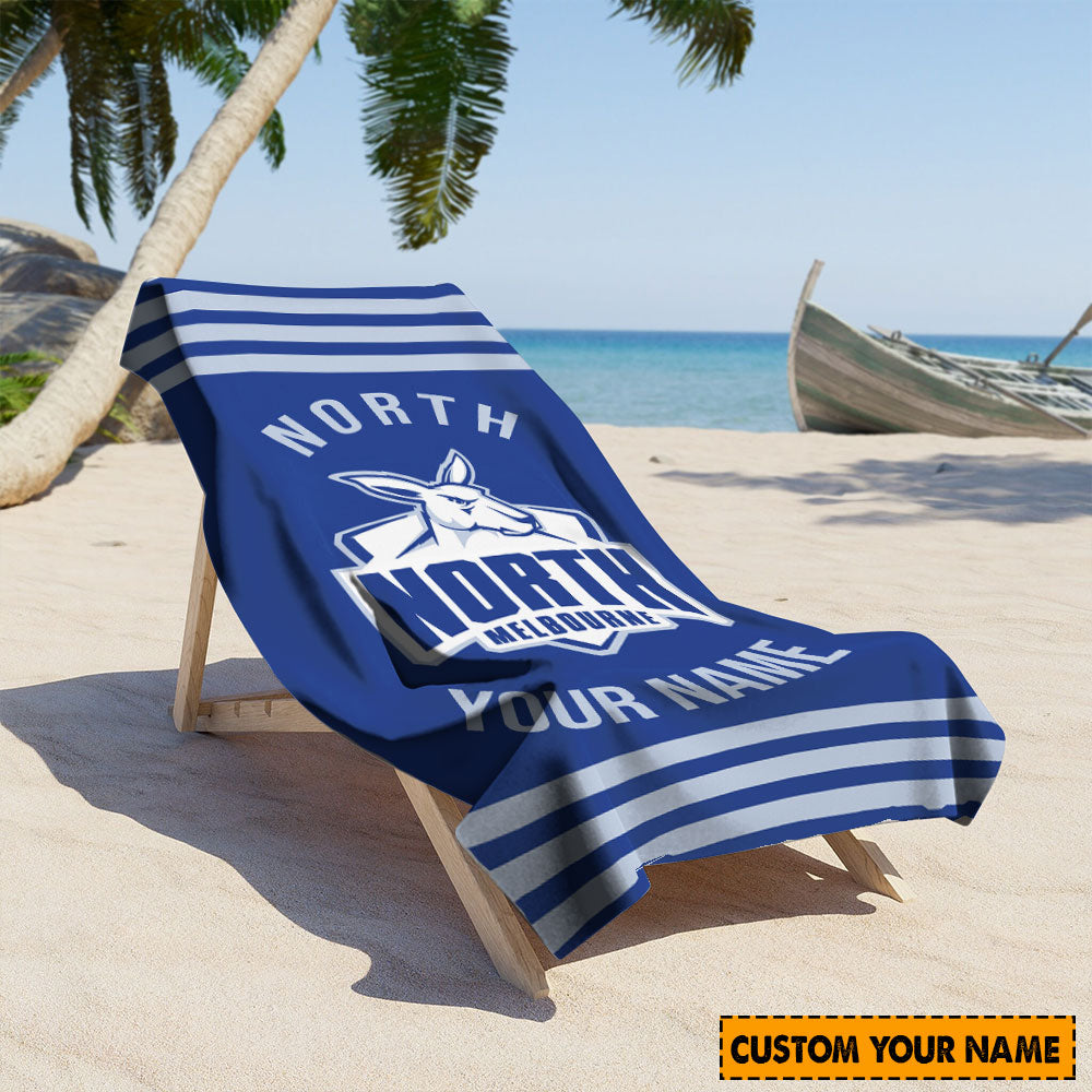 LIMITED EDITION - NEW 12 NMB CUSTOMIZED BEACH & BATH TOWEL
