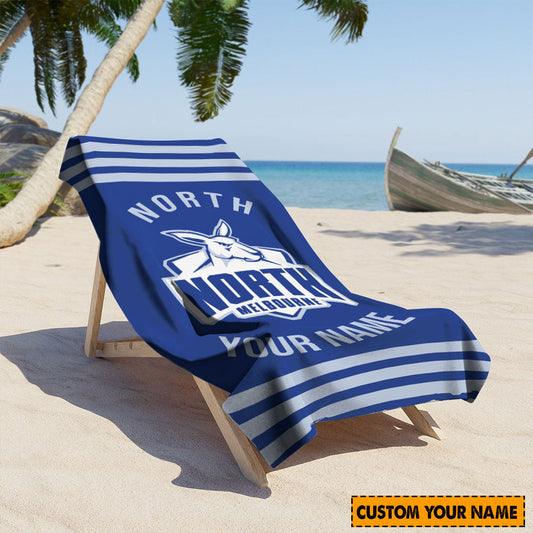 LIMITED EDITION - NEW 12 NMB CUSTOMIZED BEACH & BATH TOWEL