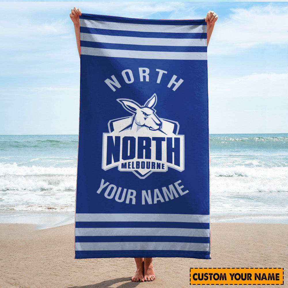 LIMITED EDITION - NEW 12 NMB CUSTOMIZED BEACH & BATH TOWEL