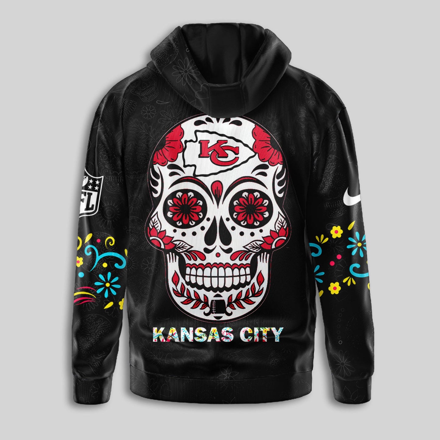LIMITED EDITION - NEW CUSTOMIZED NFL01 KCC KANSAS CITY CHIEFS UNISEX T-SHIRT, POLO, HOODIE & JACKETS