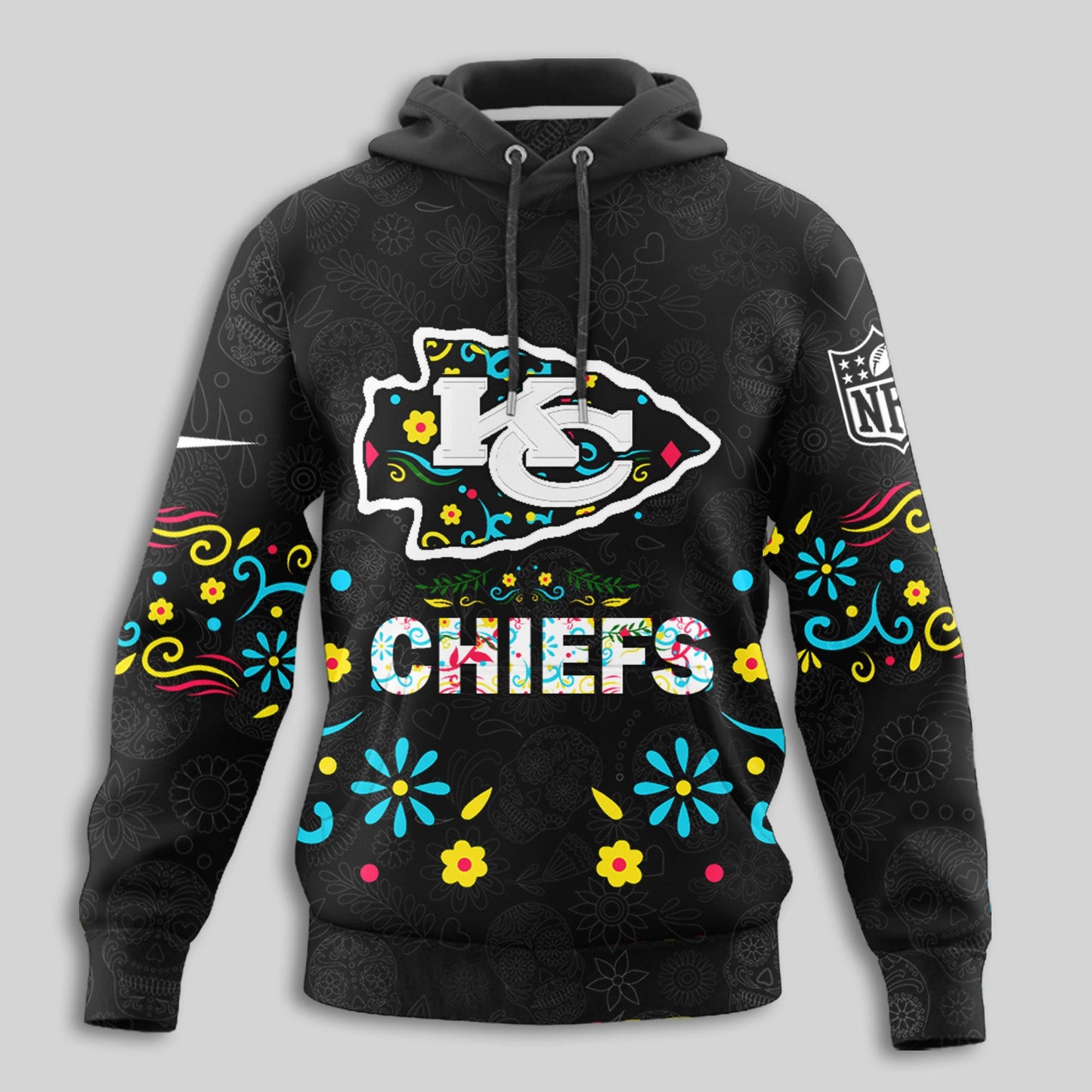 LIMITED EDITION - NEW CUSTOMIZED NFL01 KCC KANSAS CITY CHIEFS UNISEX T-SHIRT, POLO, HOODIE & JACKETS