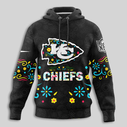 LIMITED EDITION - NEW CUSTOMIZED NFL01 KCC KANSAS CITY CHIEFS UNISEX T-SHIRT, POLO, HOODIE & JACKETS