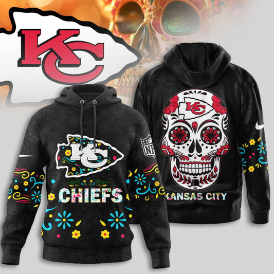 LIMITED EDITION - NEW CUSTOMIZED NFL01 KCC KANSAS CITY CHIEFS UNISEX T-SHIRT, POLO, HOODIE & JACKETS