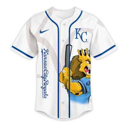 LIMITED EDITION - NEW CUSTOMIZED MLB19 KC ROYALS BASEBALL JERSEY