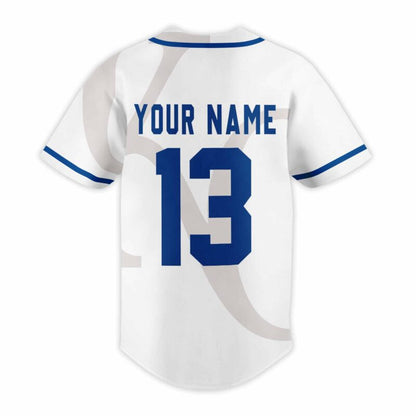 LIMITED EDITION - NEW CUSTOMIZED MLB19 KC ROYALS BASEBALL JERSEY
