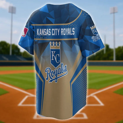 LIMITED EDITION - NEW CUSTOMIZED MLB19 KC ROYALS BASEBALL JERSEY