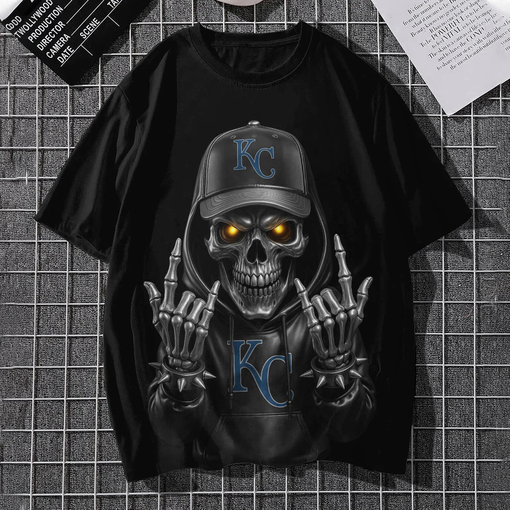 LIMITED EDITION - NEW CUSTOMIZED MLB19 KC ROYALS T-SHIRT, HOODIE, ZIP HOODIE