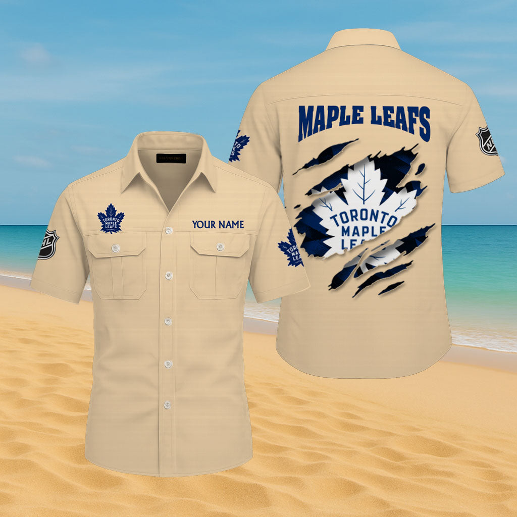 LIMITED EDITION - NEW CUSTOMIZED NHL23 TML TORONTO MAPLE LEAFS CARGO SHIRT