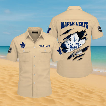 LIMITED EDITION - NEW CUSTOMIZED NHL23 TML TORONTO MAPLE LEAFS CARGO SHIRT
