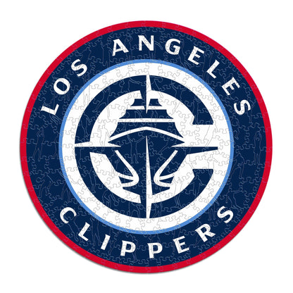 LIMITED EDITION - NEW CUSTOMIZED NBA10 LC LOS ANGELES CLIPPERS WOODEN PUZZLE