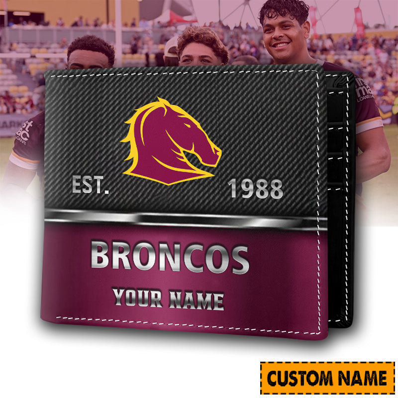 LIMITED EDITION - NEW 01 BBC CUSTOMIZED MEN'S 3D PRINTED WALLET