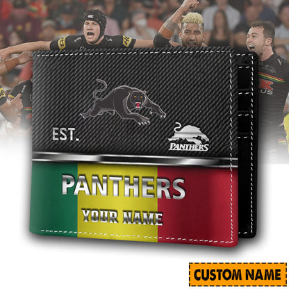 LIMITED EDITION - NEW 02 PPT CUSTOMIZED MEN'S 3D PRINTED WALLET