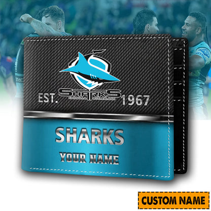 LIMITED EDITION - NEW 08 CNS CUSTOMIZED MEN'S 3D PRINTED WALLET