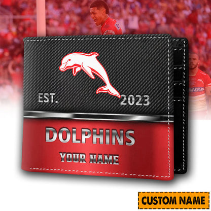 LIMITED EDITION - NEW 17 DPS CUSTOMIZED MEN'S 3D PRINTED WALLET