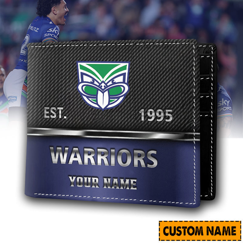 LIMITED EDITION - NEW 11 NZW CUSTOMIZED MEN'S 3D PRINTED WALLET