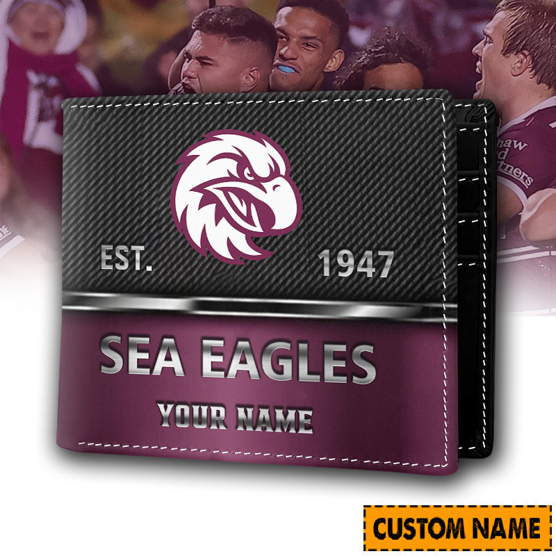 LIMITED EDITION - NEW 05 SEL CUSTOMIZED MEN'S 3D PRINTED WALLET