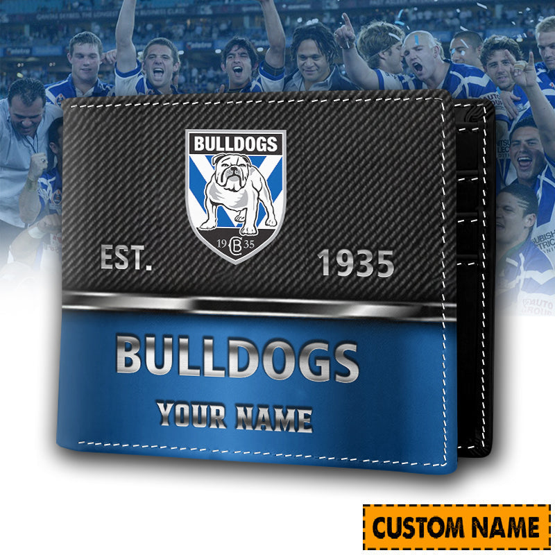 LIMITED EDITION - NEW 03 CBD CUSTOMIZED MEN'S 3D PRINTED WALLET