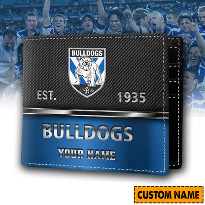 LIMITED EDITION - NEW 03 CBD CUSTOMIZED MEN'S 3D PRINTED WALLET