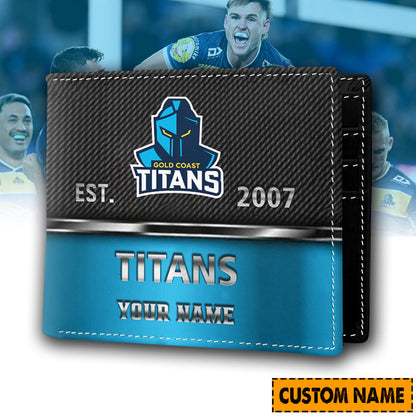 LIMITED EDITION - NEW 09 GCT CUSTOMIZED MEN'S 3D PRINTED WALLET