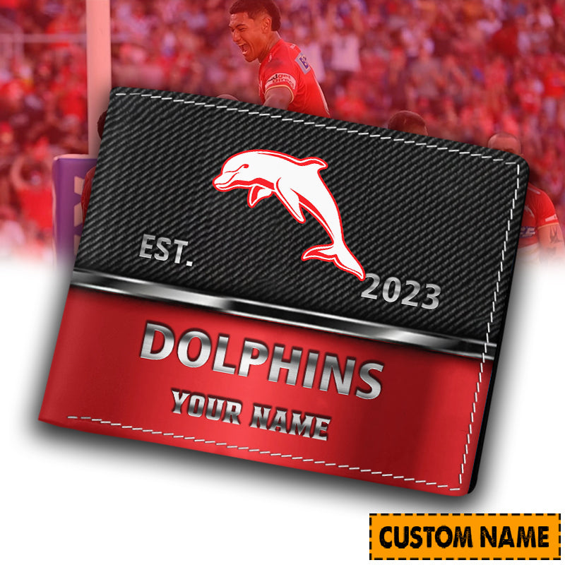 LIMITED EDITION - NEW 17 DPS CUSTOMIZED MEN'S 3D PRINTED WALLET
