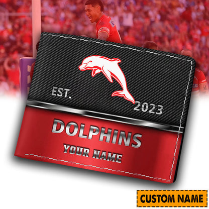 LIMITED EDITION - NEW 17 DPS CUSTOMIZED MEN'S 3D PRINTED WALLET