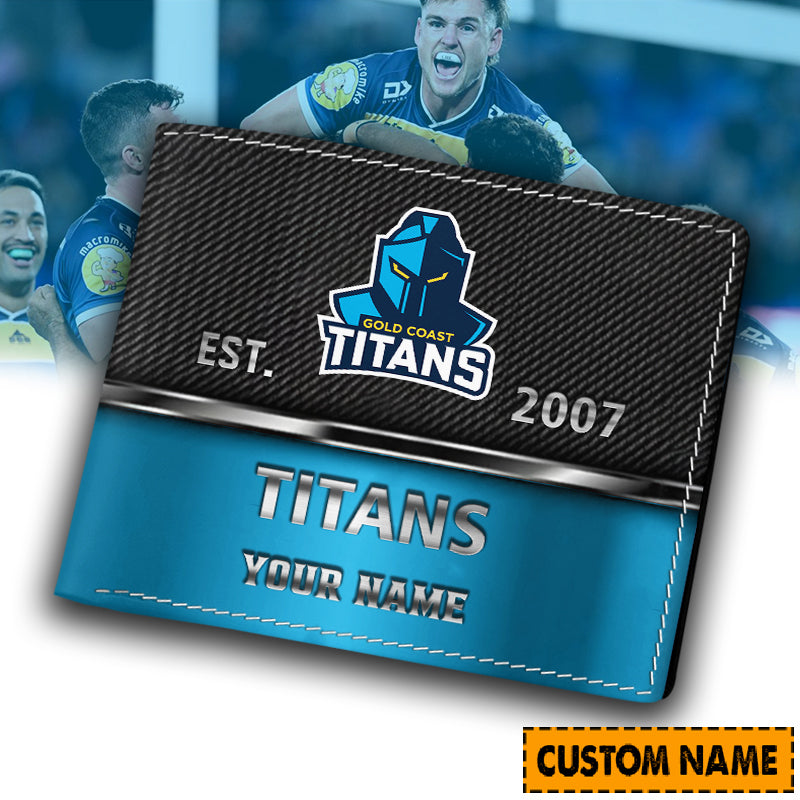 LIMITED EDITION - NEW 09 GCT CUSTOMIZED MEN'S 3D PRINTED WALLET