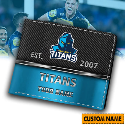 LIMITED EDITION - NEW 09 GCT CUSTOMIZED MEN'S 3D PRINTED WALLET