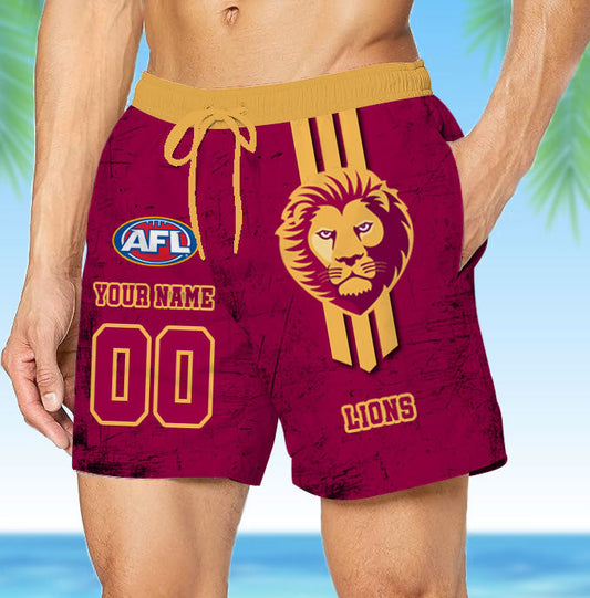 New AFL Customized Short Pants