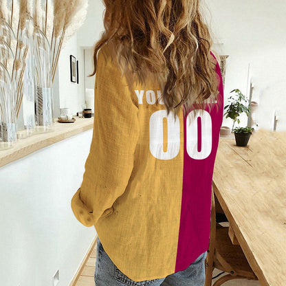 Limited Edition - New Customized Women Casual Shirt Gifts For Fan