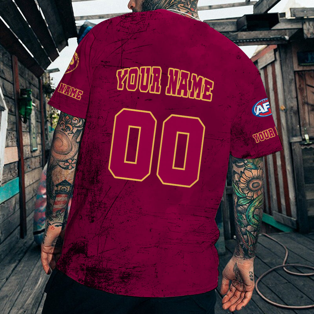 LIMITED EDITION - NEW 02 BBL CUSTOMIZED T-SHIRT FOR FANS