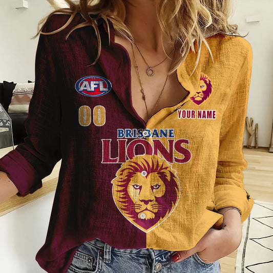 AFL 2025 Women Casual Shirt