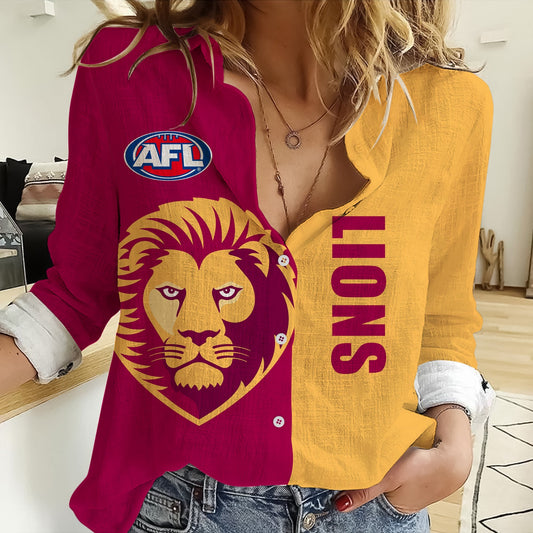 Limited Edition - New Customized Women Casual Shirt Gifts For Fan