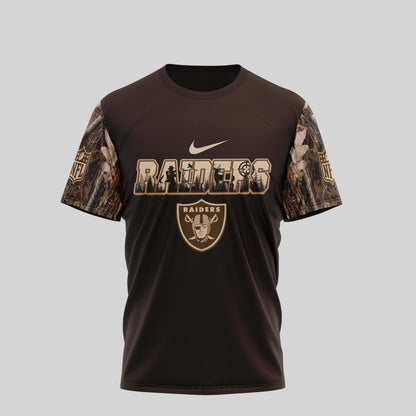 LIMITED EDITION - NEW CUSTOMIZED NFL07 LVR LAS VEGAS RAIDERS T-SHIRT, HOODIE, ZIP HOODIE