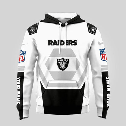 LIMITED EDITION - NEW CUSTOMIZED NFL07 LVR LAS VEGAS RAIDERS UNISEX T-SHIRT, POLO, HOODIE & JACKETS