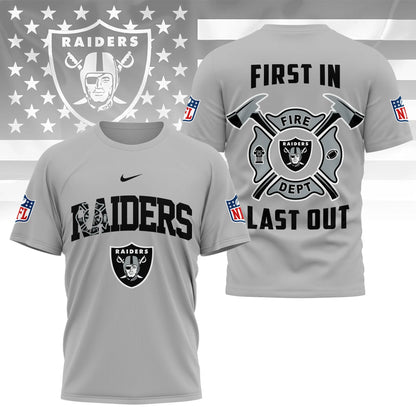 LIMITED EDITION - NEW CUSTOMIZED NFL07 LVR LAS VEGAS RAIDERS T-SHIRT | MULTIPLE COLORS AVAILABLE
