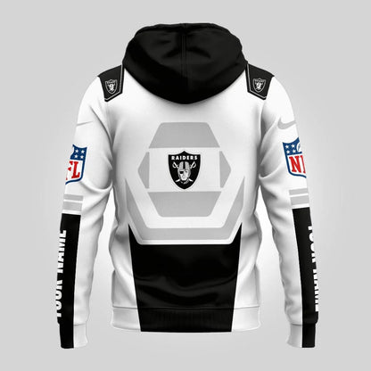 LIMITED EDITION - NEW CUSTOMIZED NFL07 LVR LAS VEGAS RAIDERS UNISEX T-SHIRT, POLO, HOODIE & JACKETS
