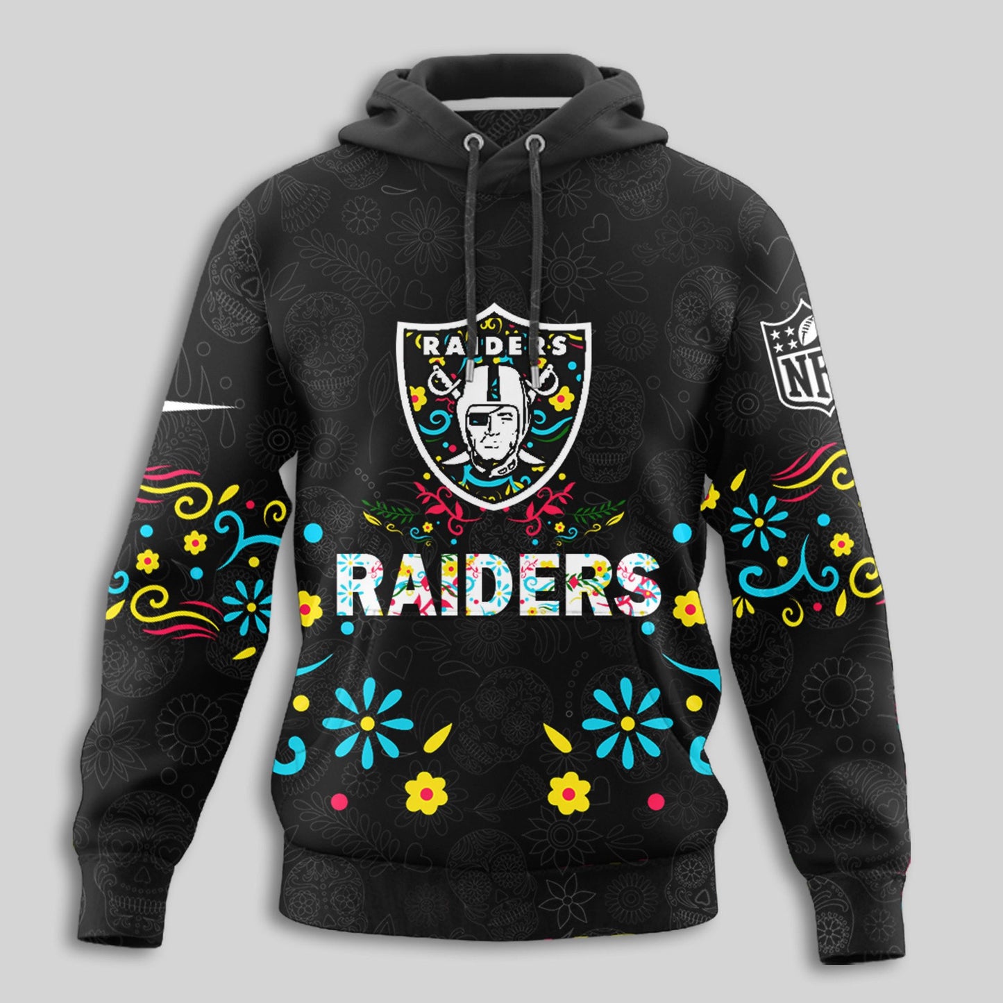 LIMITED EDITION - NEW CUSTOMIZED NFL07 LVR LAS VEGAS RAIDERS UNISEX T-SHIRT, POLO, HOODIE & JACKETS